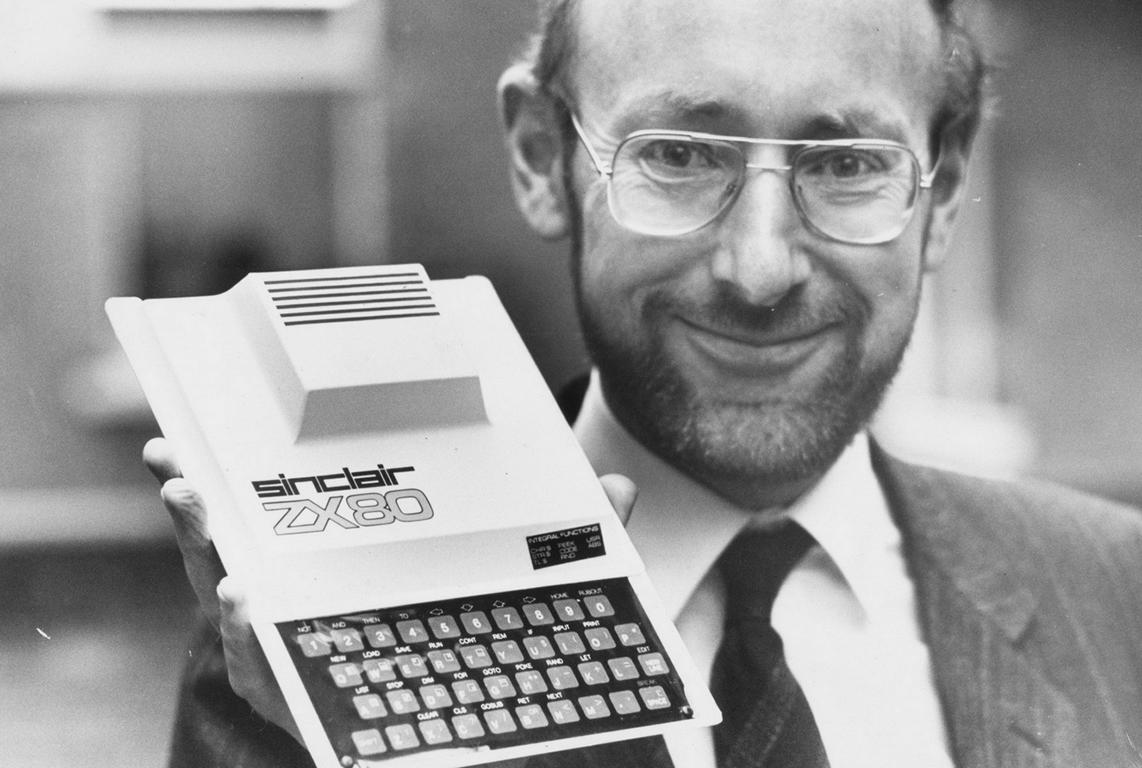 sir clive sinclair zx80